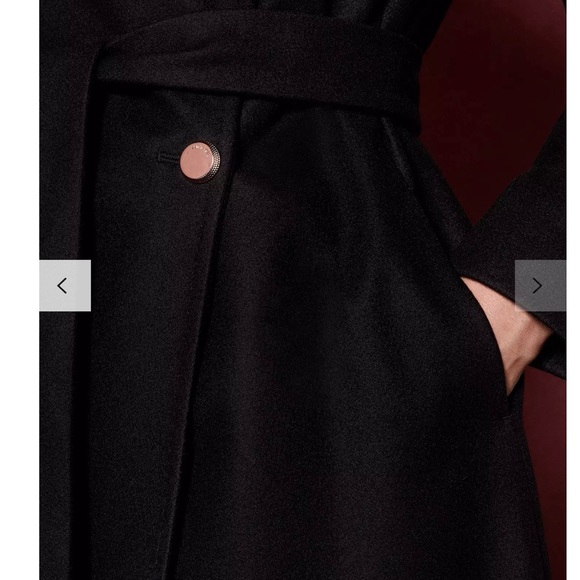 Ted Baker Classic Wool Coat - Picture 5 of 10